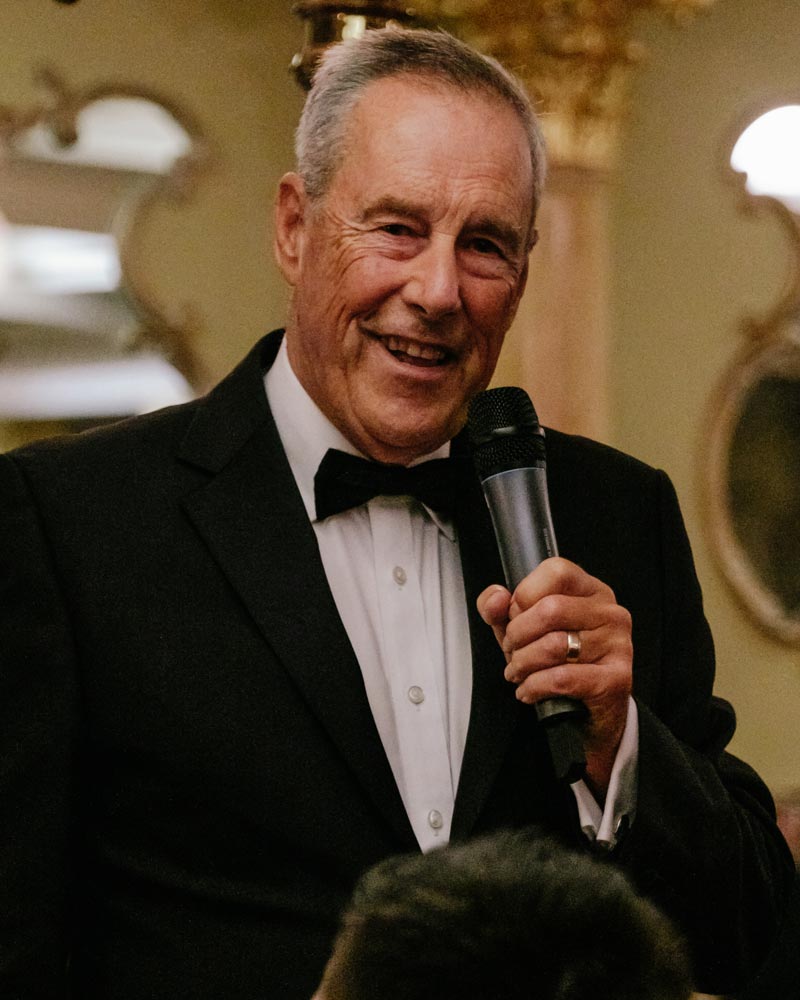 Richard 'Dick' Griffin LVO, former Royal Protection Officer to Queen Elizabeth II